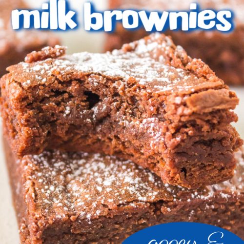 Condensed deals milk brownies