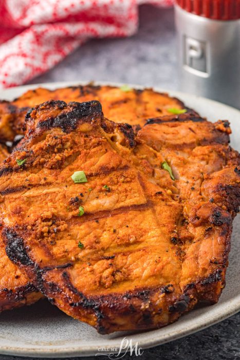 ULTIMATE GRILLED PORK CHOPS