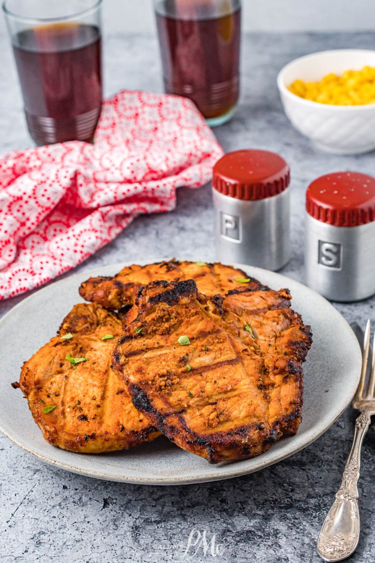 ULTIMATE GRILLED PORK CHOPS