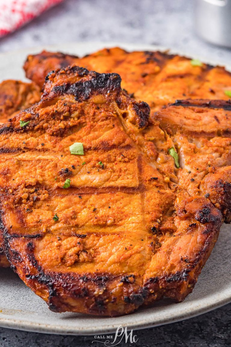 ULTIMATE GRILLED PORK CHOPS