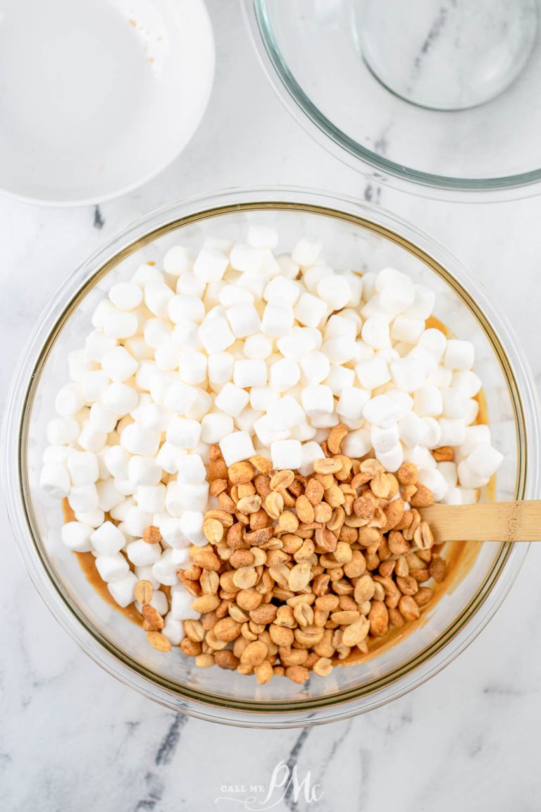 Candy Corn Marshmallow Bars