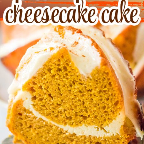 Pumpkin Cheesecake Swirl Bundt Cake - The Kelly Kitchen