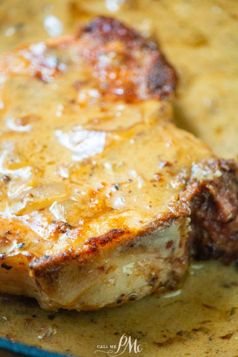 PEPPERCORN PORK CHOPS RECIPE