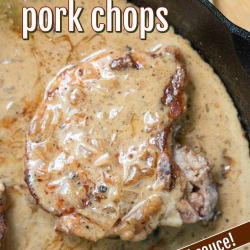 PEPPERCORN PORK CHOPS RECIPE