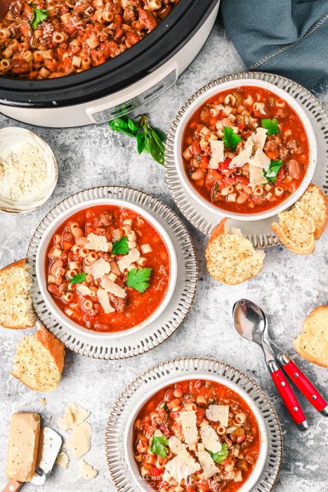 Copycat Pasta E Fagioli Soup