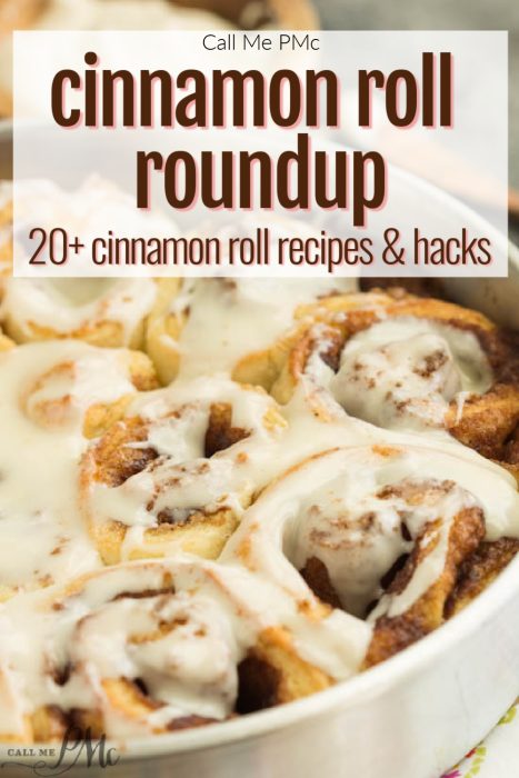 CINNAMON ROLL RECIPE ROUNDUP