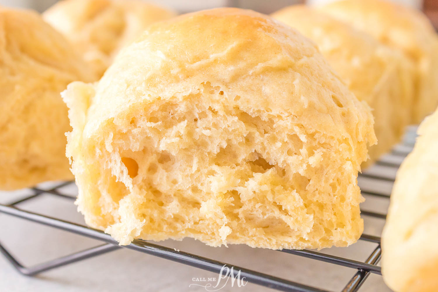 Quick and Easy Soft Sourdough Discard Dinner Rolls - Make It Dough