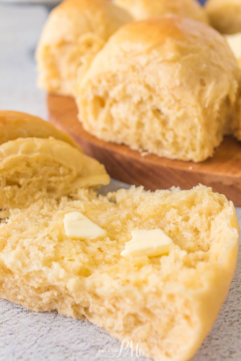 Sourdough Discard Dinner Rolls