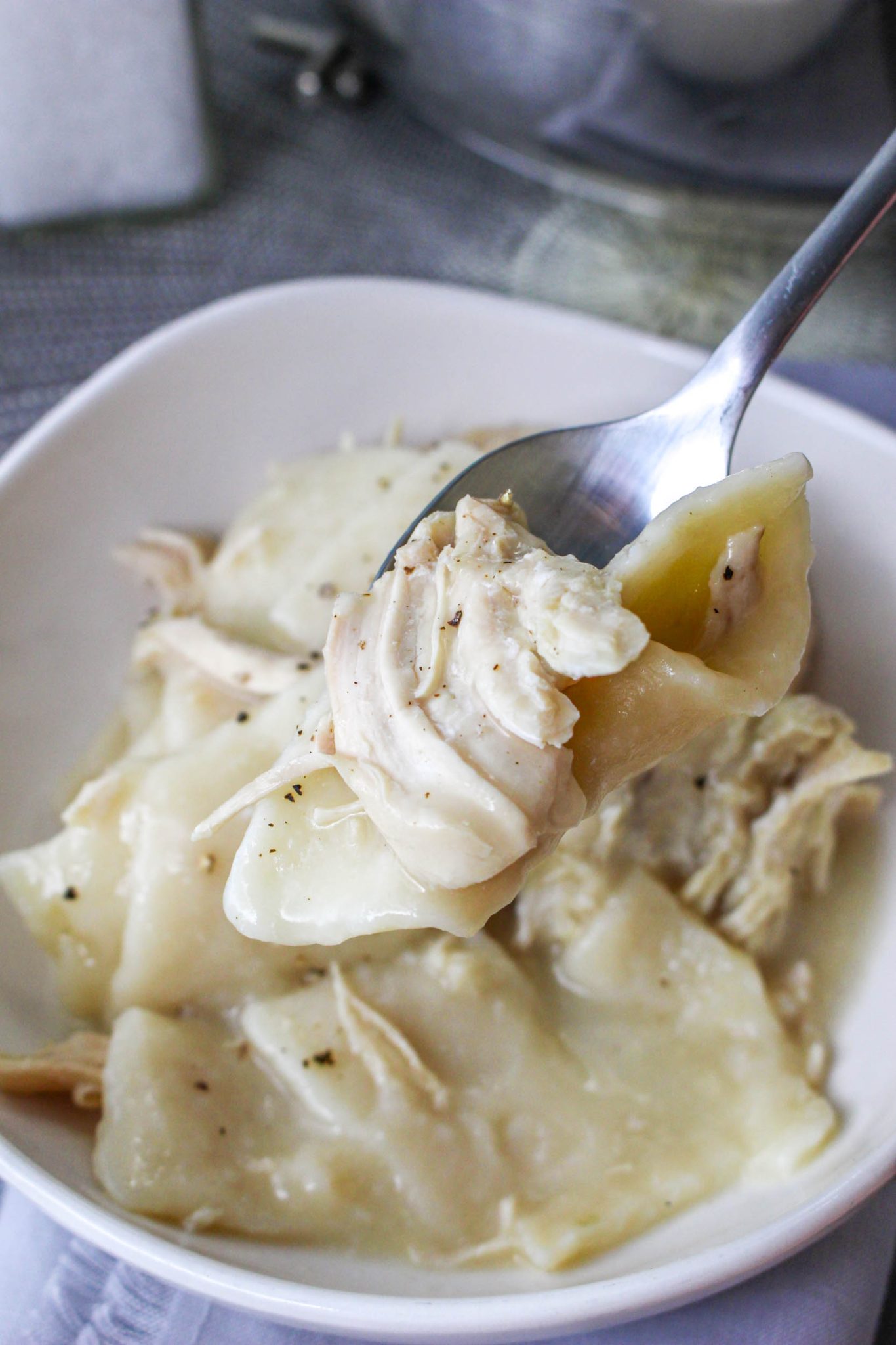 CRACKER BARREL CHICKEN DUMPLINGS