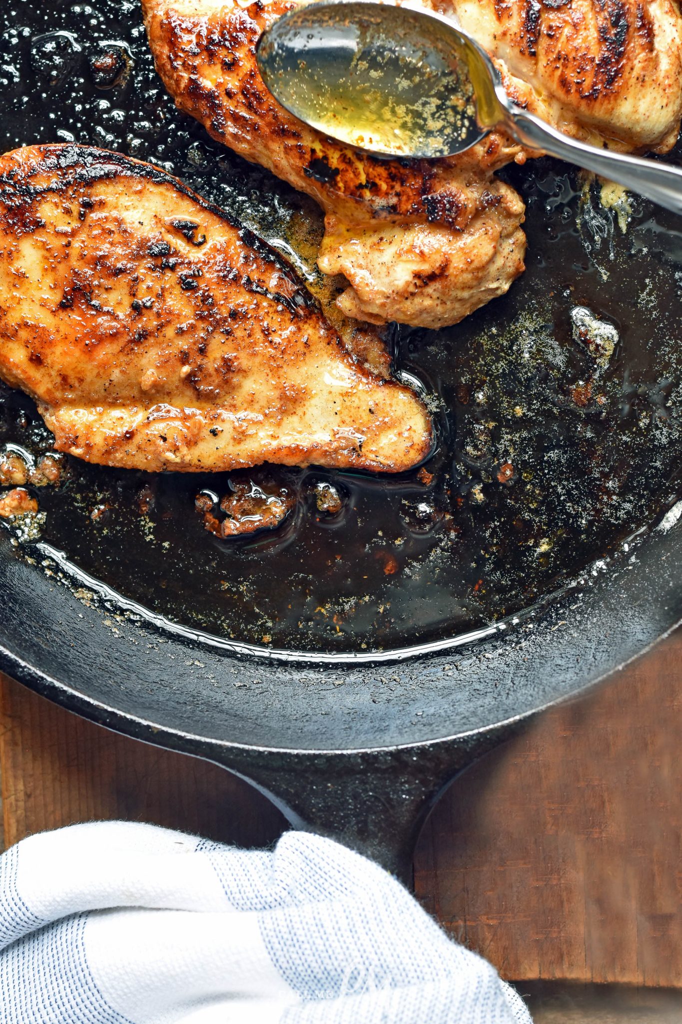 Southwest Skillet Blackened Chicken Recipe