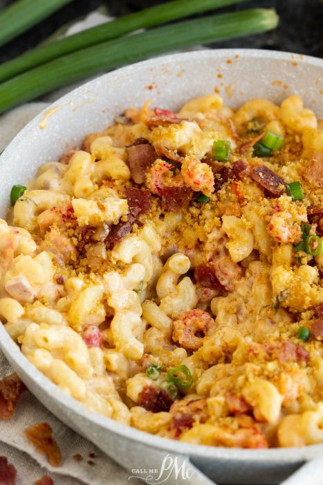 Crawfish Mac and Cheese