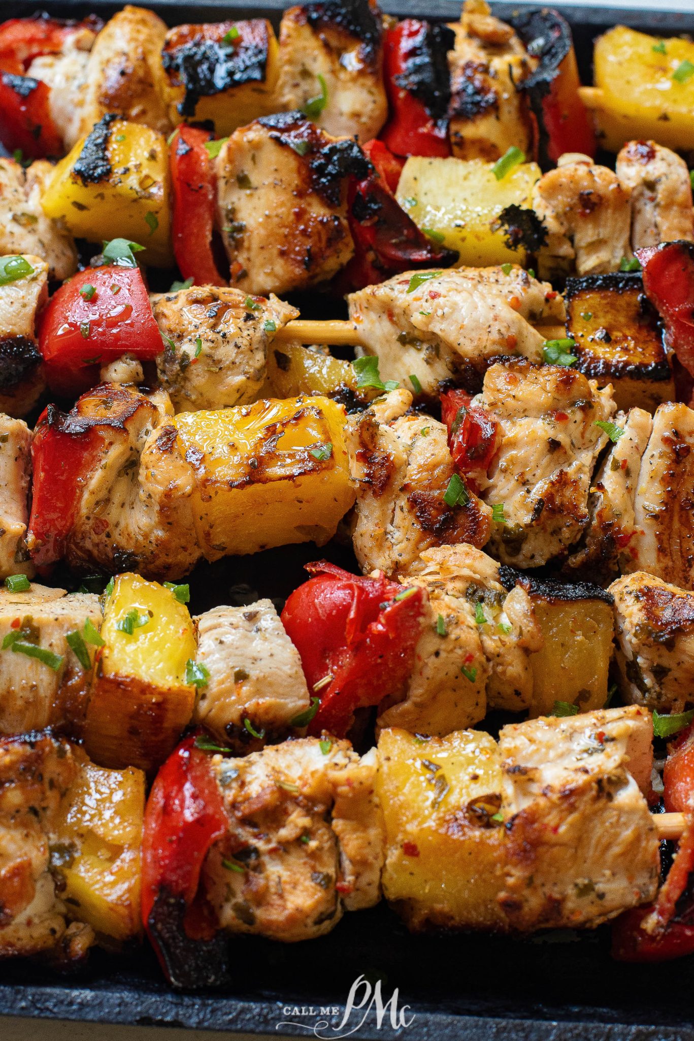 Pineapple Marinated Chicken Kabobs 7138