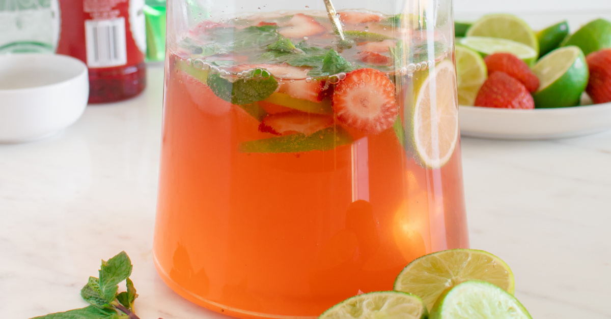 Perfect Pink Mojito Recipe