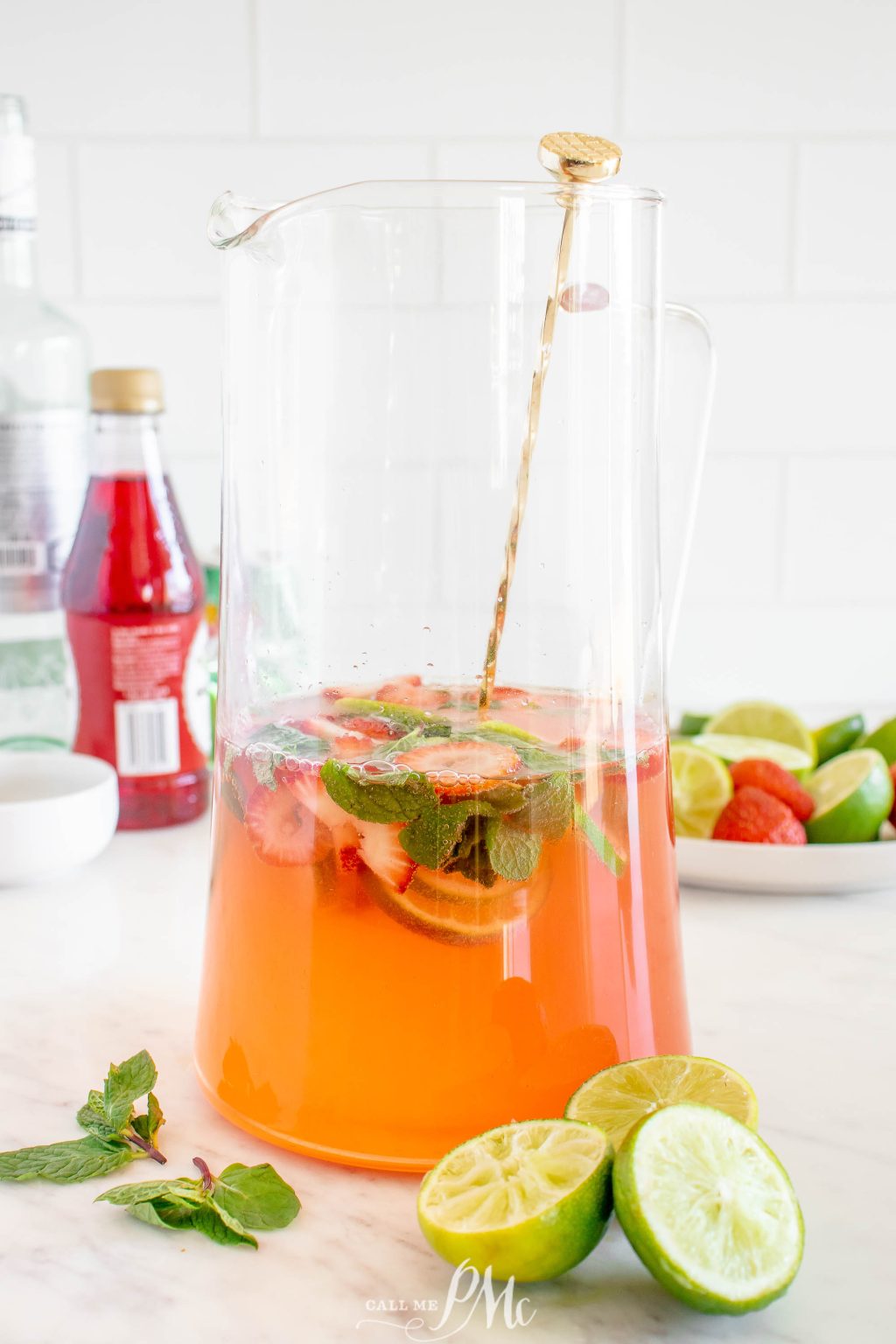 Perfect Pink Mojito Recipe