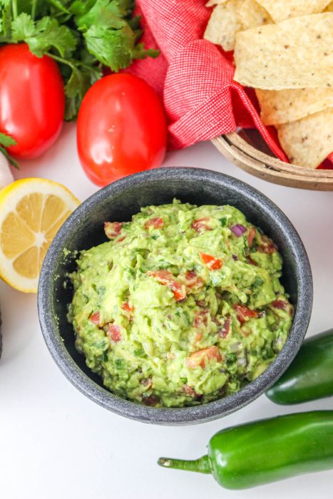 Spicy Jalapeno Guacamole Recipe