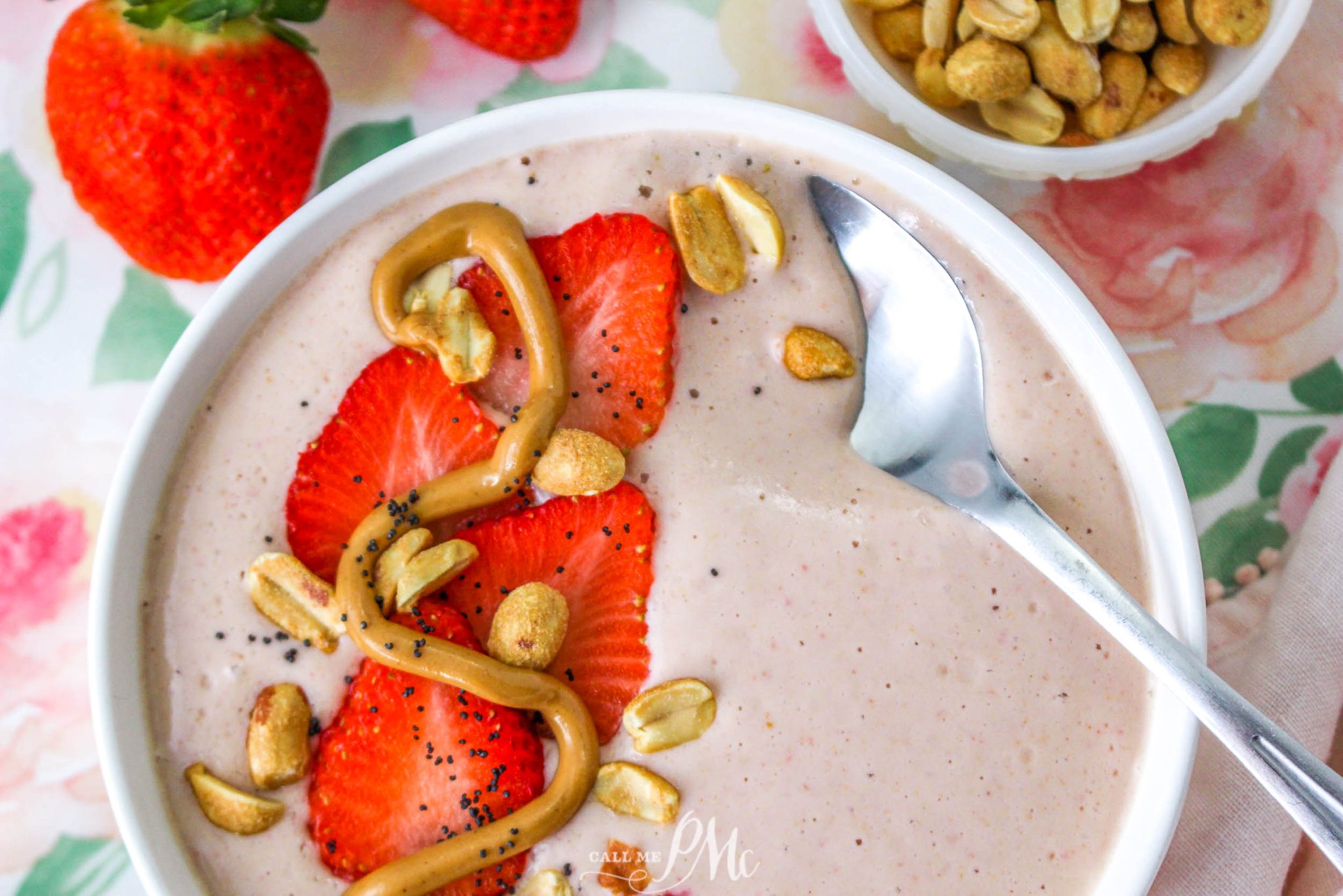 PB&J Smoothie Bowl Recipe