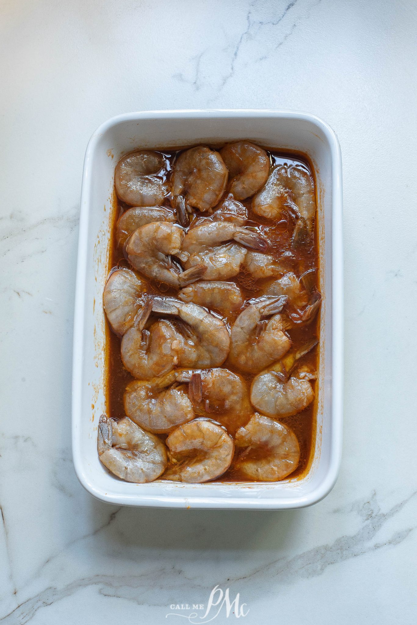 Browned Butter Honey Garlic Shrimp