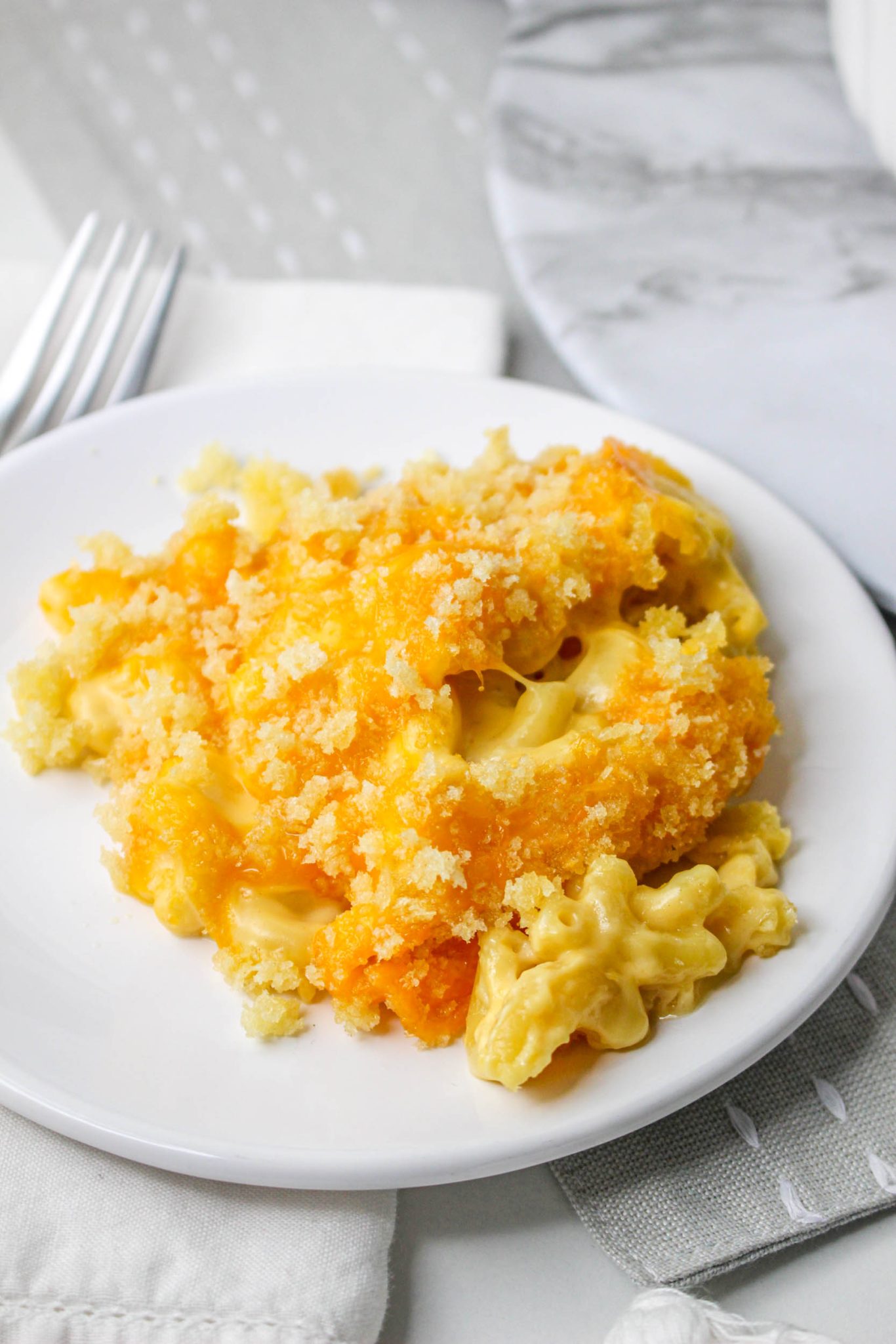 Baked Velveeta Mac And Cheese Recipe