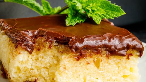 Chocolate Cake Shake Recipe - Shugary Sweets