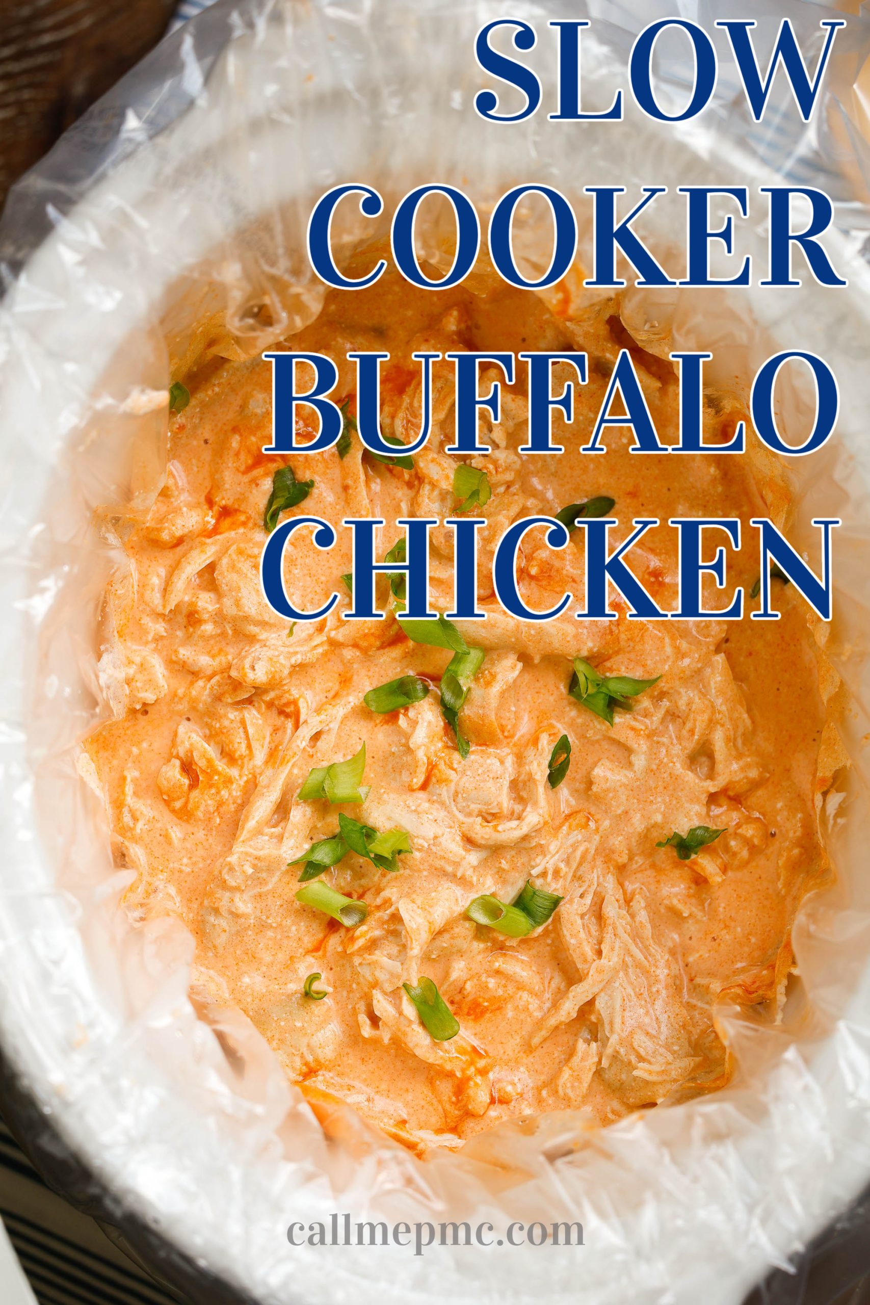 Slow Cooker Buffalo Chicken - Budget Bytes