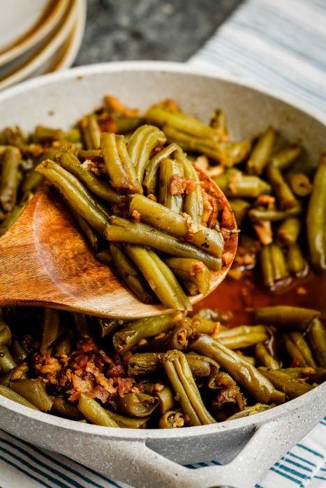 Unbundled Green Beans