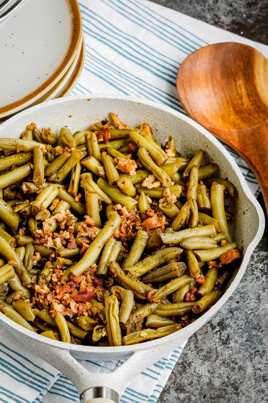 Unbundled Green Beans