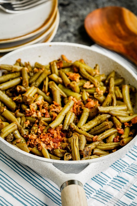 Unbundled Green Beans