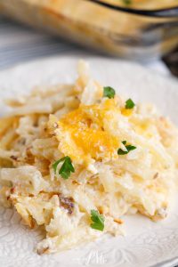 Better Than Cracker Barrel Hashbrown Casserole