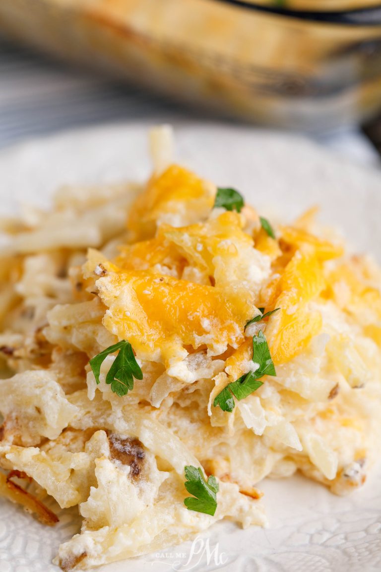 Better Than Cracker Barrel Hashbrown Casserole