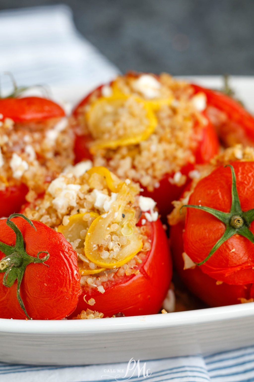 Quinoa Stuffed Tomatoes Recipe