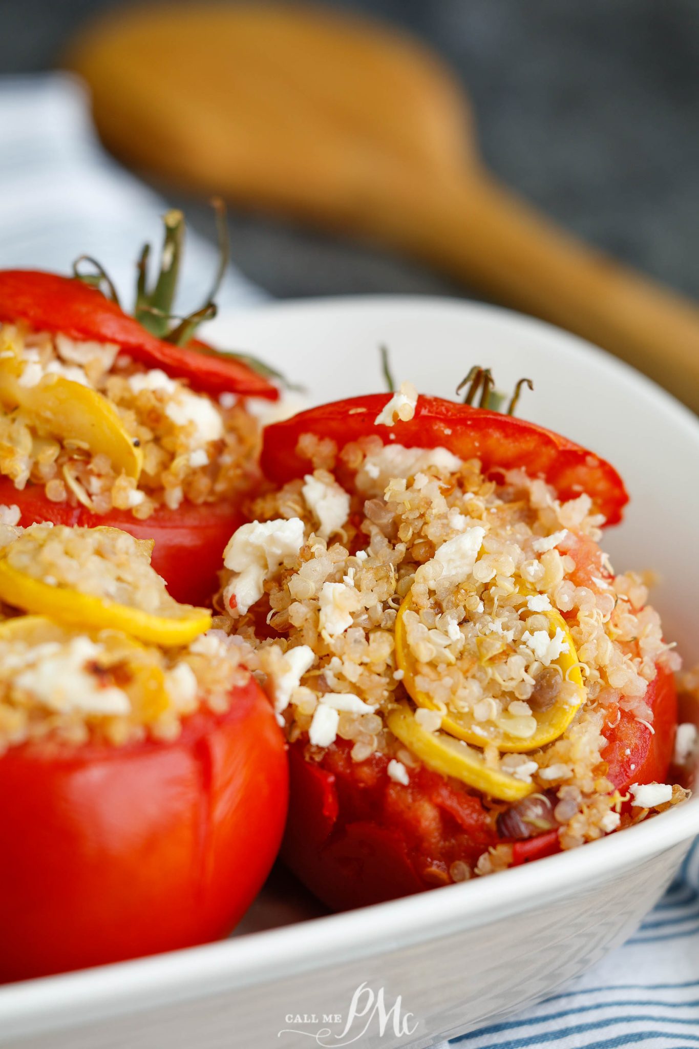 Quinoa Stuffed Tomatoes Recipe