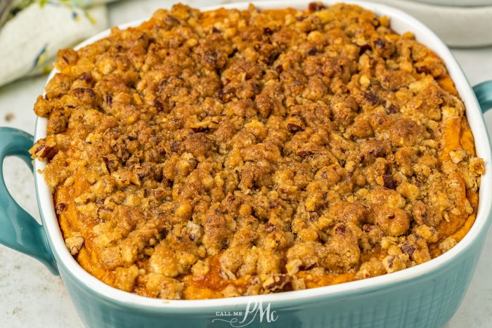 Air Fryer Sweet Potato Souffle