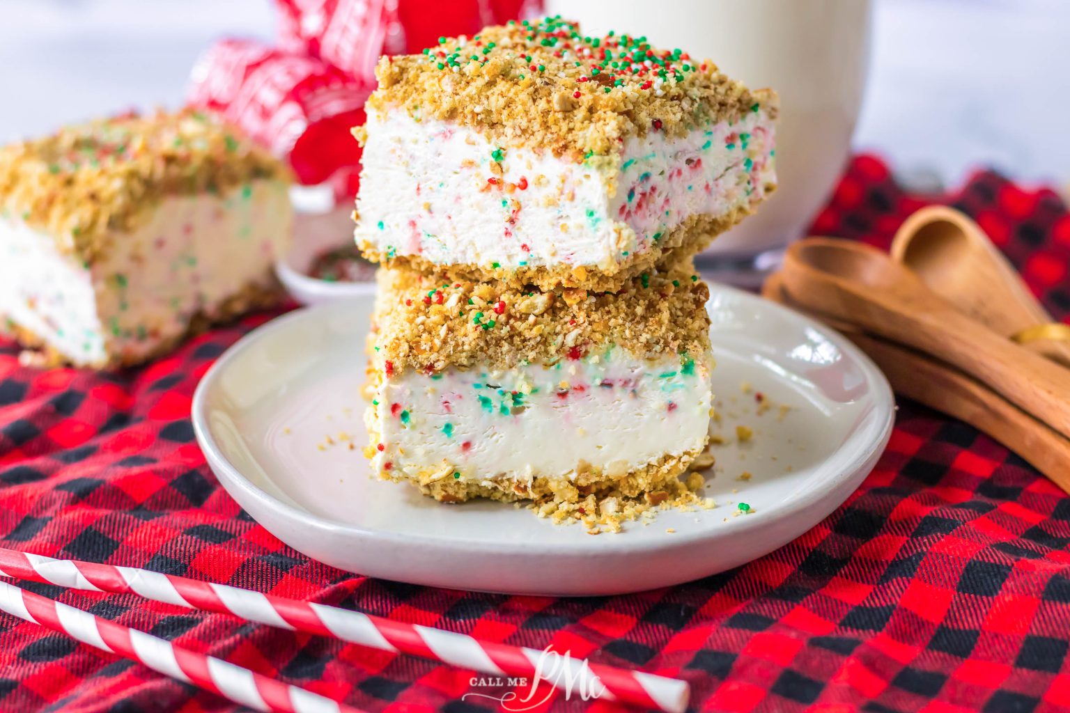 Funfetti Crunch Cake