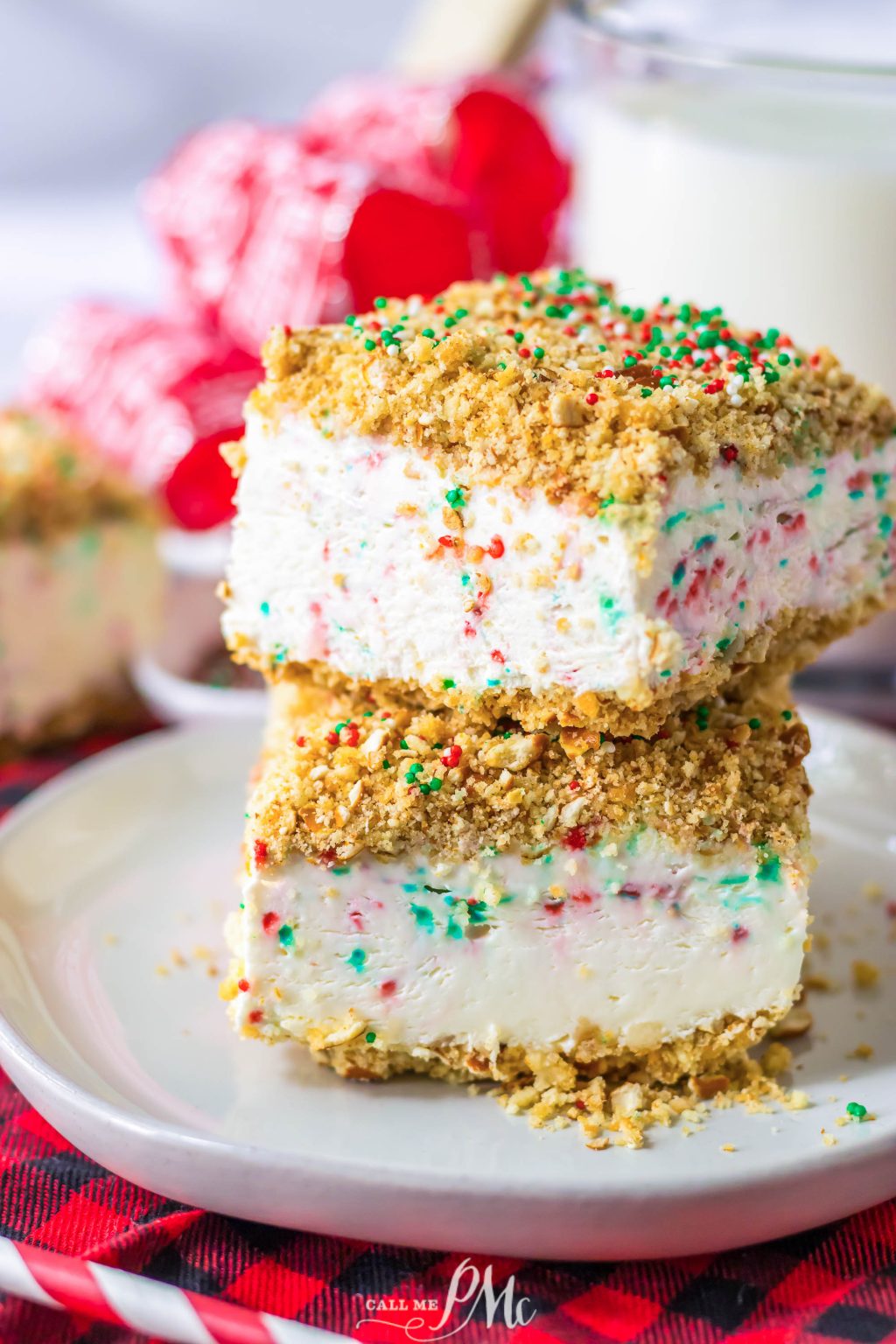 Funfetti Crunch Cake