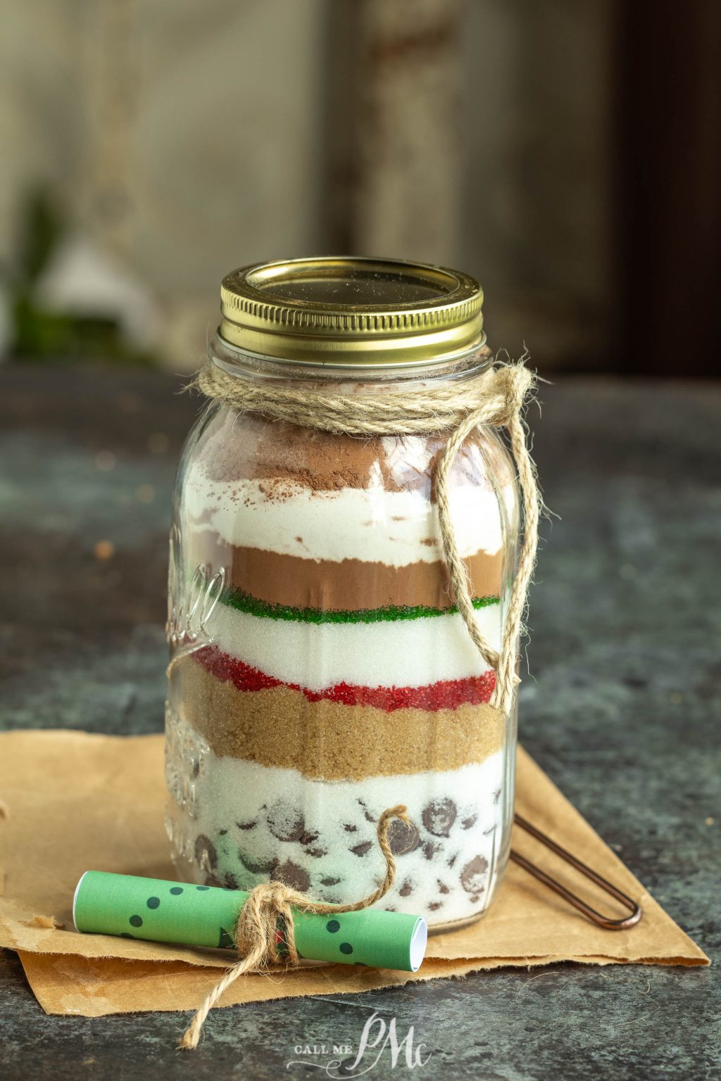 Sand Art Brownies In A Jar 5915