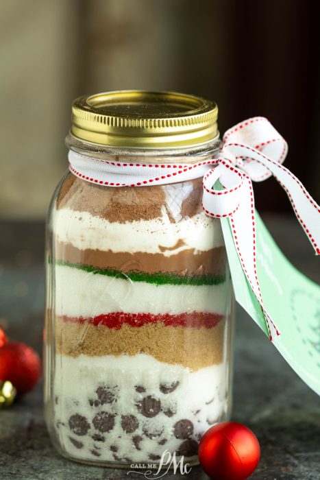 Sand Art Brownies In A Jar