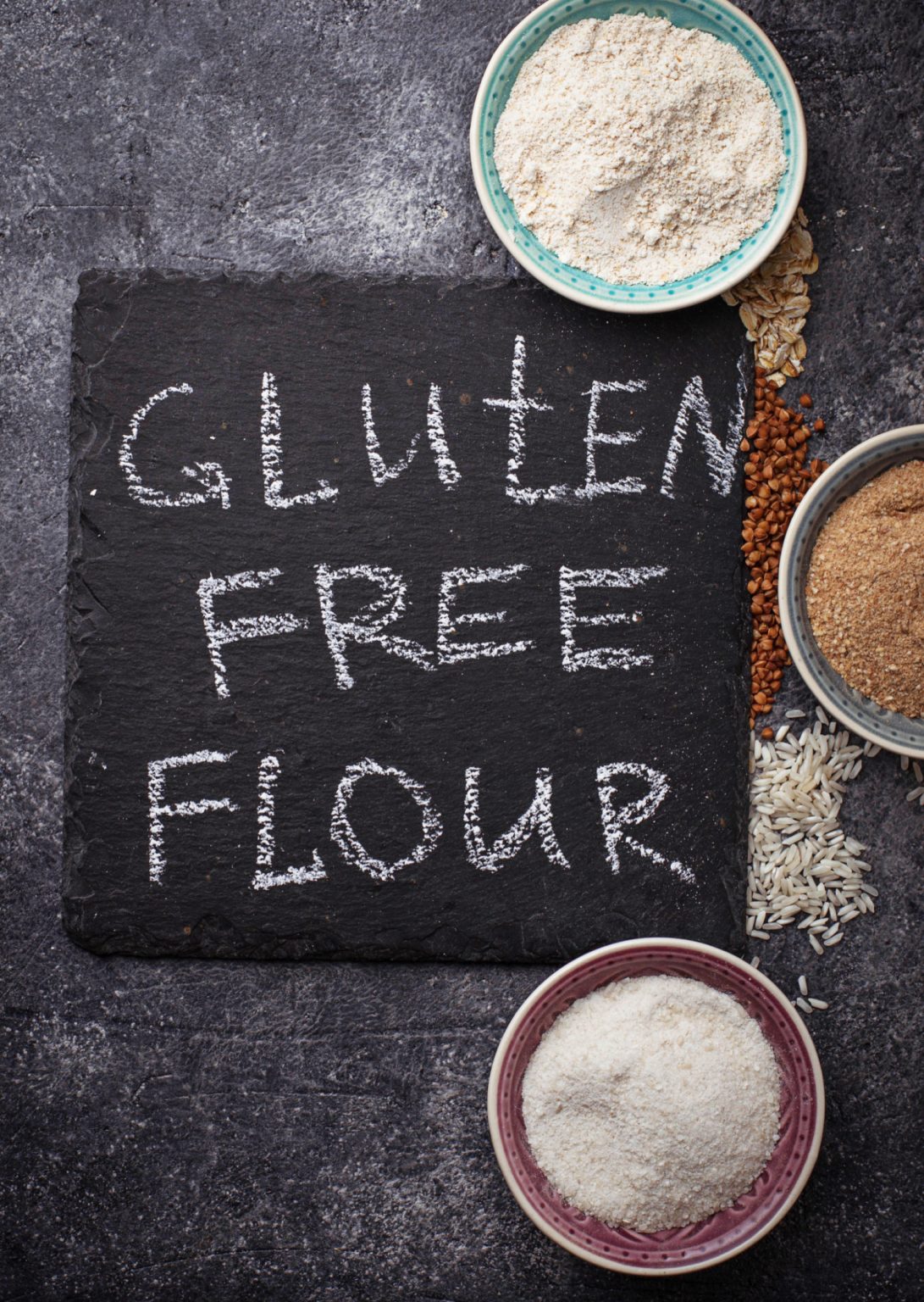 Gluten Free Flours: Unlocking The Secrets