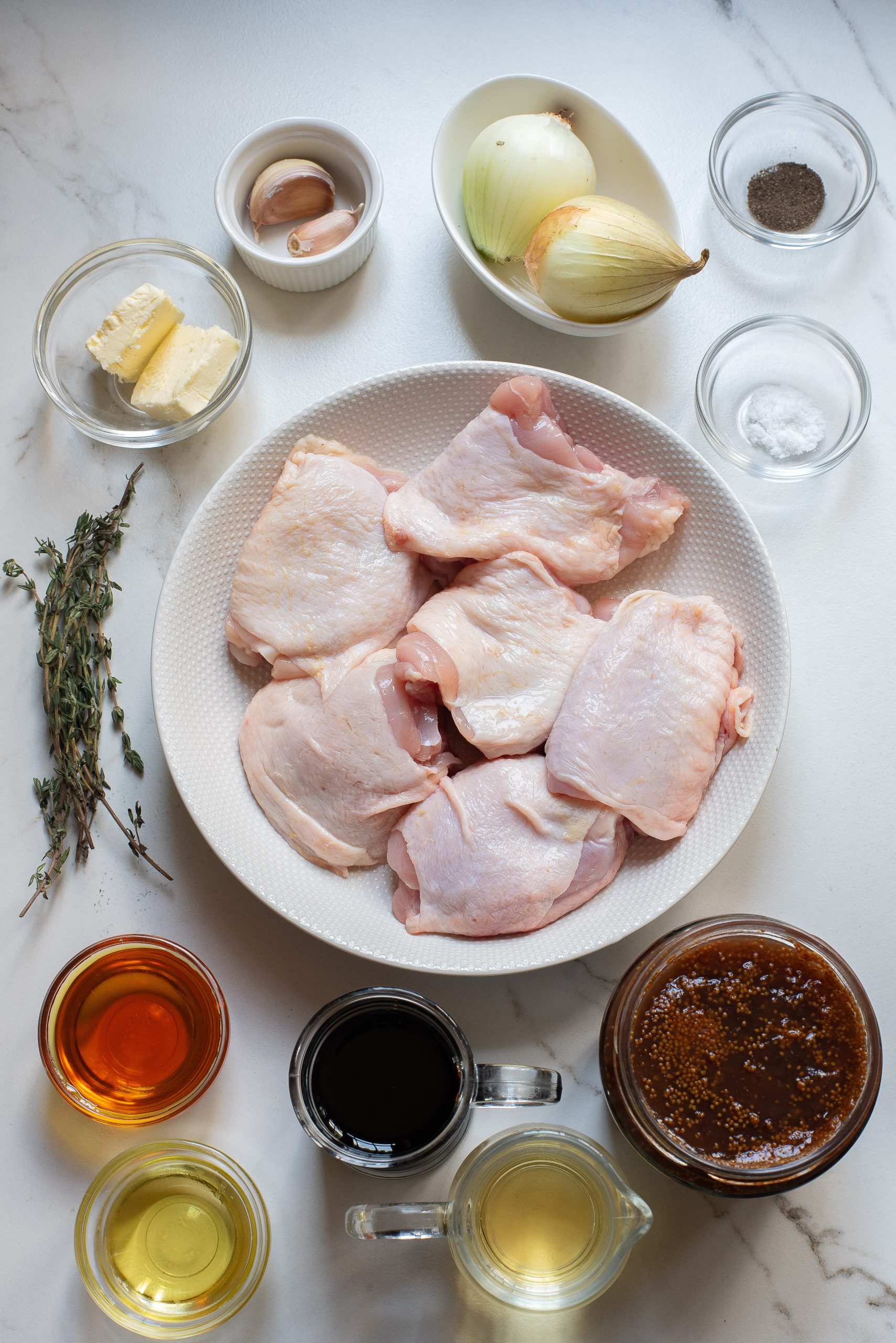 Balsamic Fig Glazed Chicken