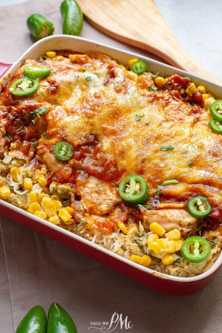 Jalapeno Popper Chicken Casserole