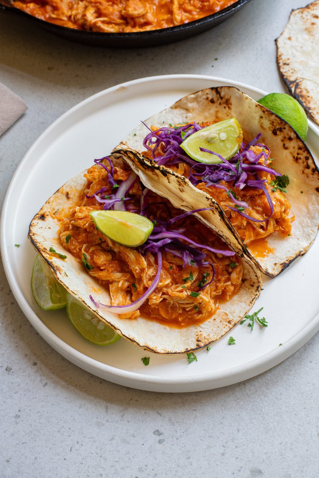 Stovetop Chicken Tinga Recipe