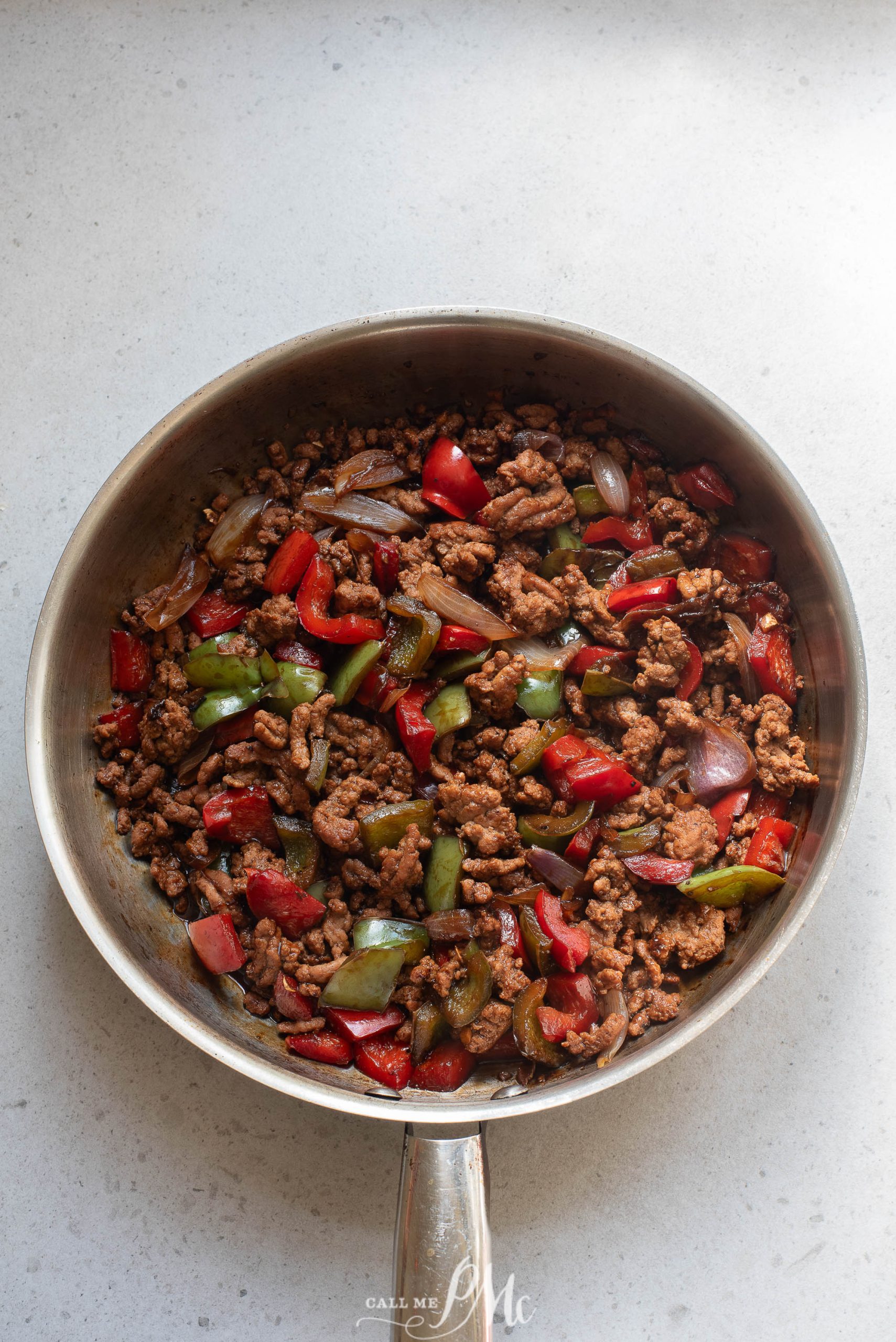 Ginger Ground Beef Stir Fry