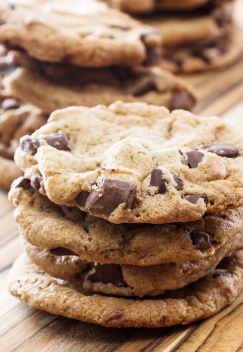 GUILTLESS CHOCOLATE CHIP COOKIES