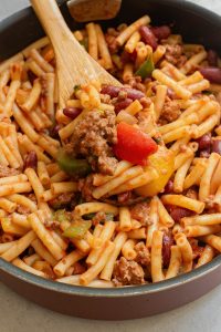 Tex Mex Stovetop Pasta: A Flavorful Weeknight Favorite