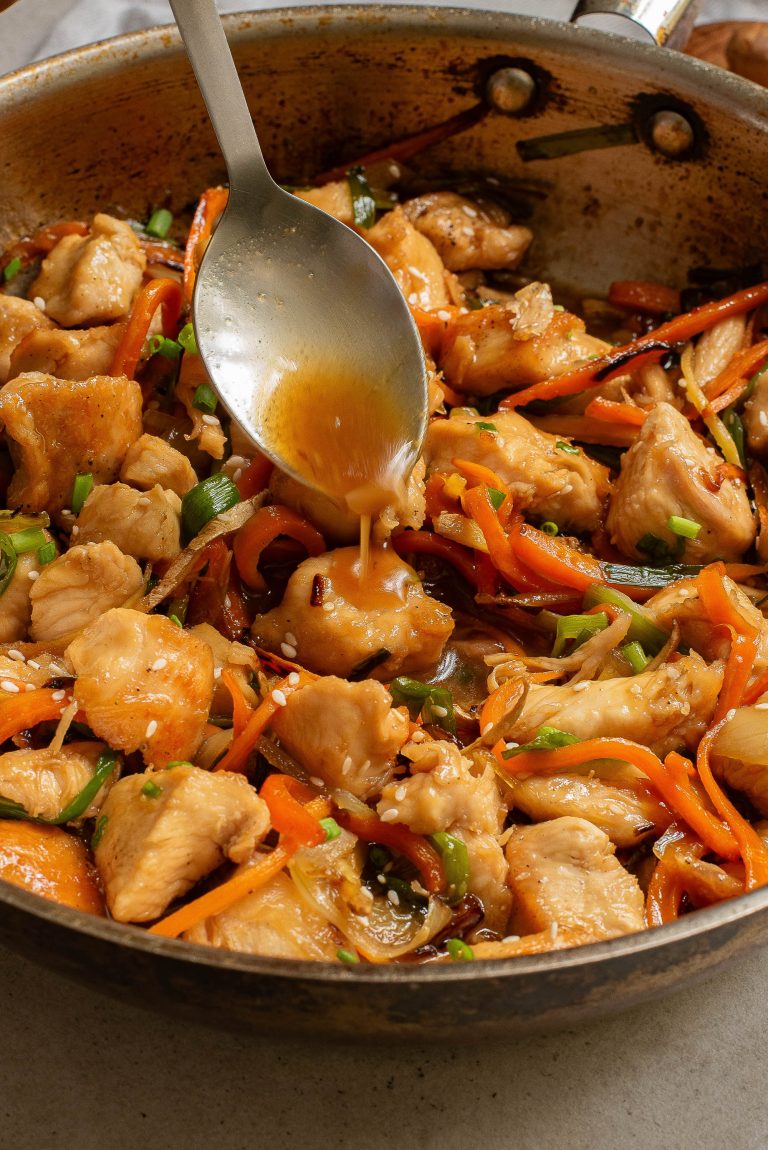 Stovetop Vietnamese Ginger Chicken: Flavorful Weeknight Meal