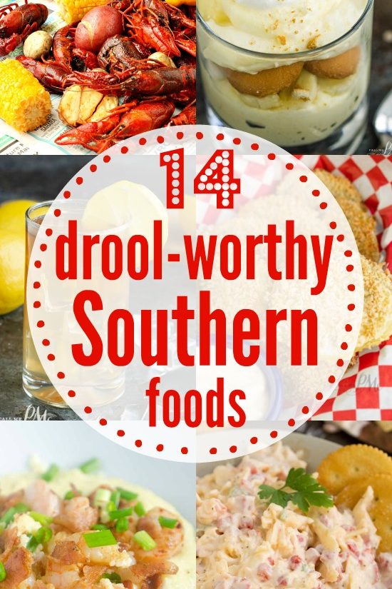 I put together this collection of Southern recipes. It's a good representation of recipes from every region. Some are classics that have been passed down for generations and some I gave a personal twist. Enjoy!