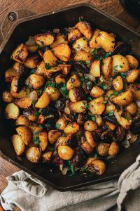 Southern Skillet Fried Potatoes
