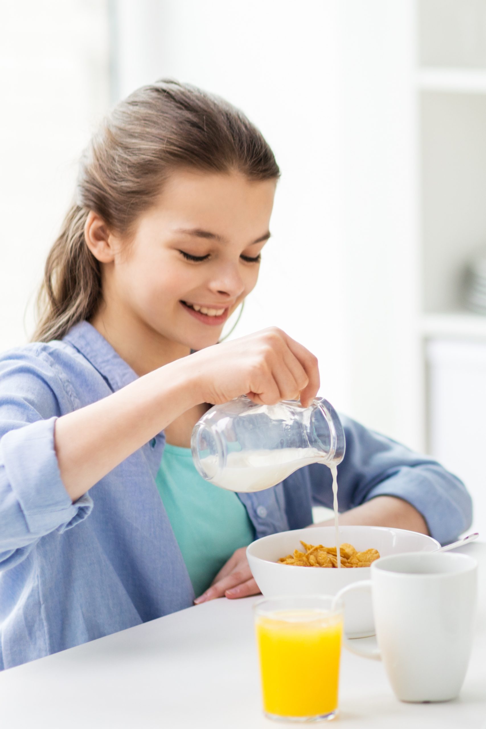 Importance of Breakfast for Kids