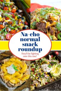 Nacho Recipes: Nacho Average Recipe Roundup!