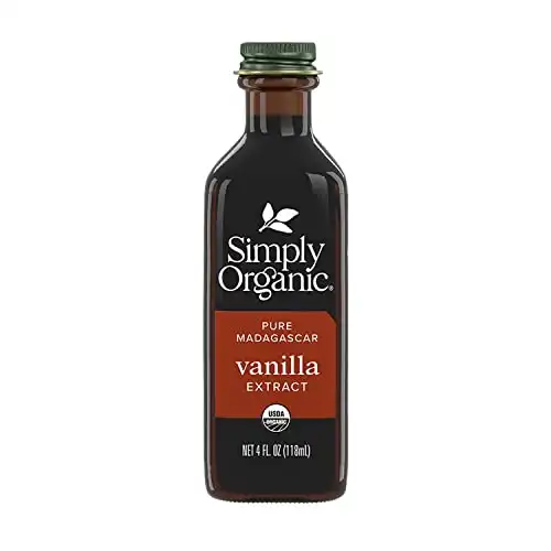 Simply Organic Vanilla Extract, Certified Organic | 4 oz | Pack of 1