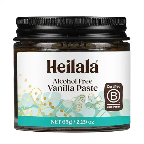 Heilala Vanilla Paste Range (2.29 oz (Alcohol Free))